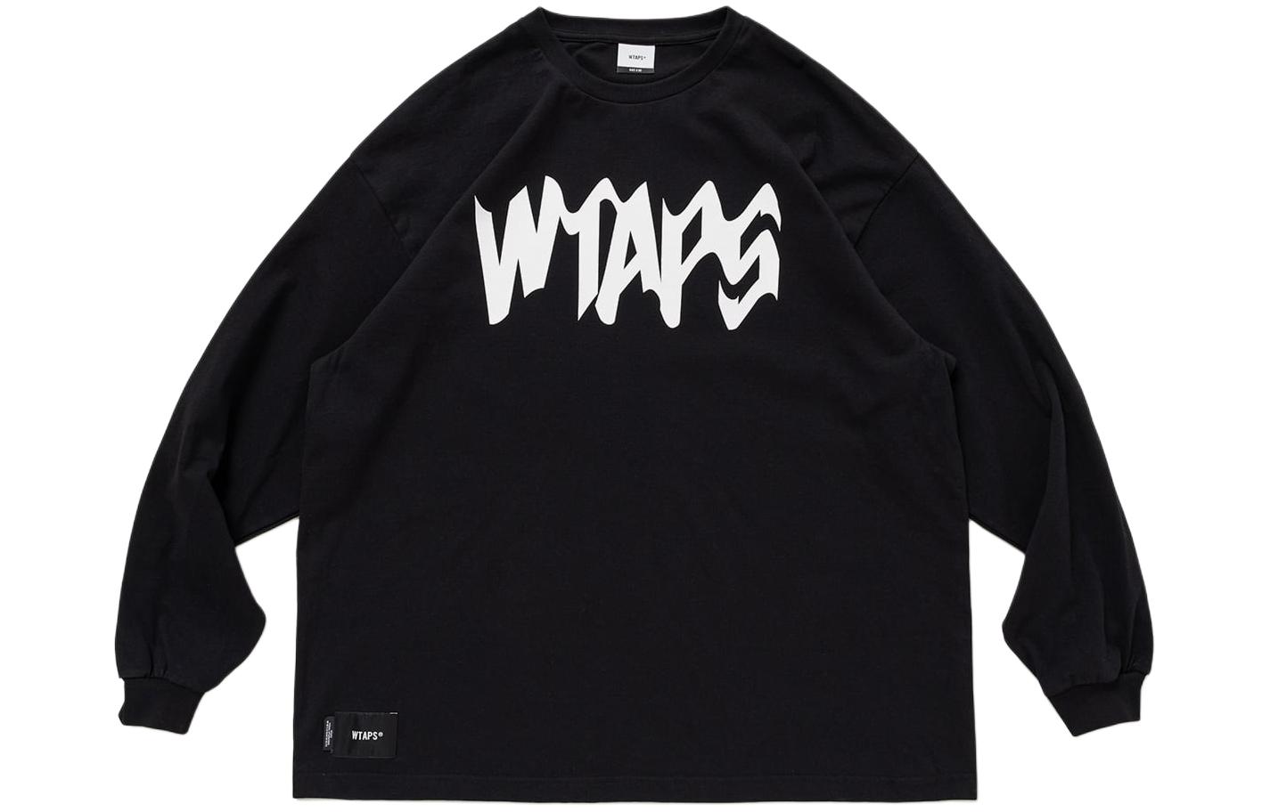 

Футболка унисекс WTAPS, черный