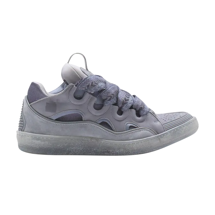 

Кроссовки Lanvin Curb Sneaker, цвет Speckled Effect - Light Grey