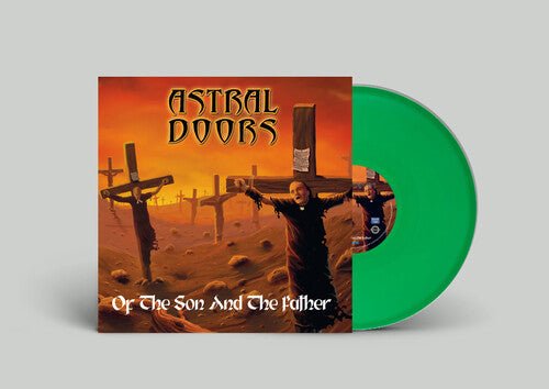 

Виниловая пластинка Astral Doors - Of The Son & The Father - Transparent Green