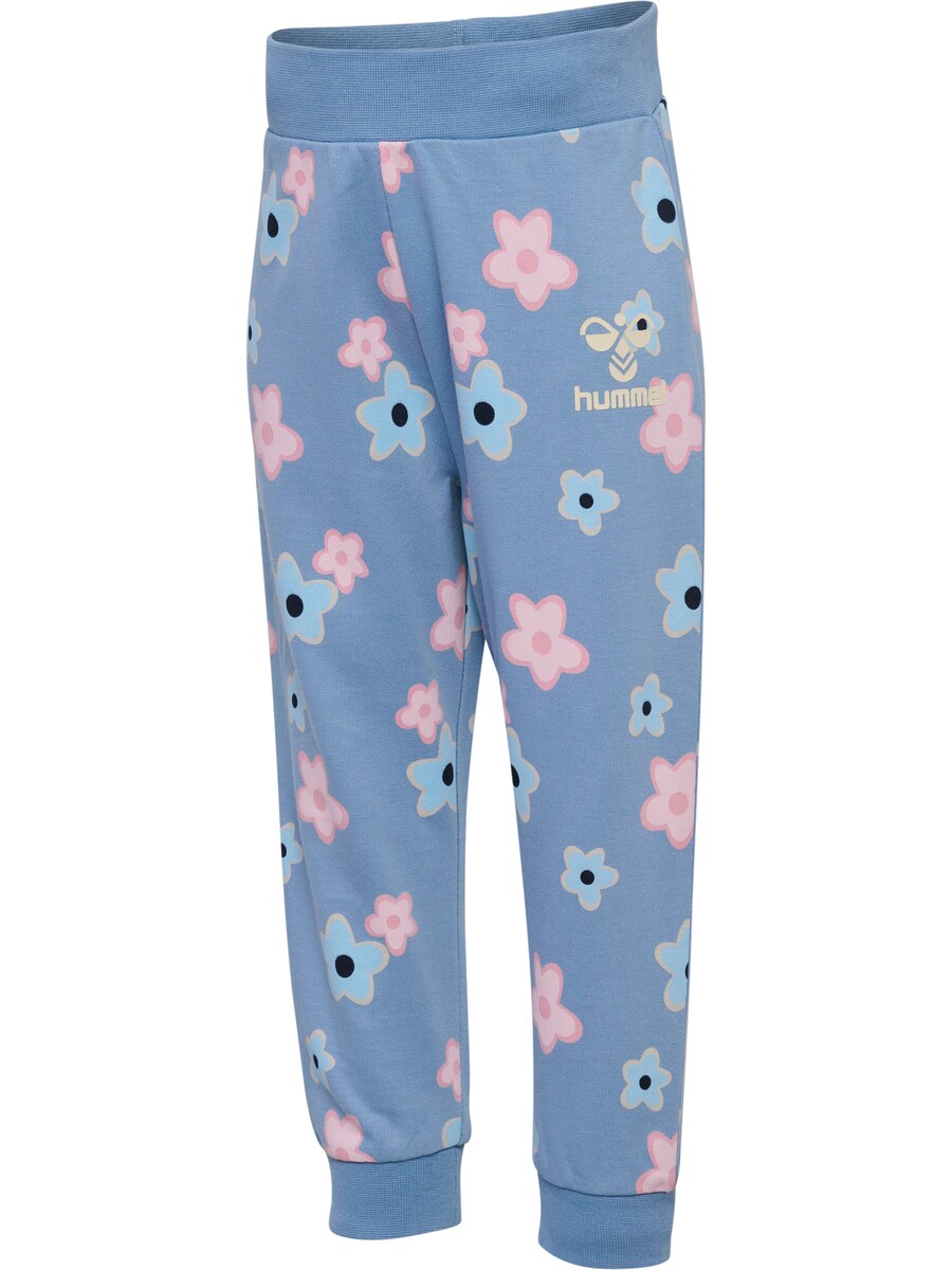 Зауженные брюки Hummel Rinna, цвет Navy/Smoke blue/Light blue — фото 3
