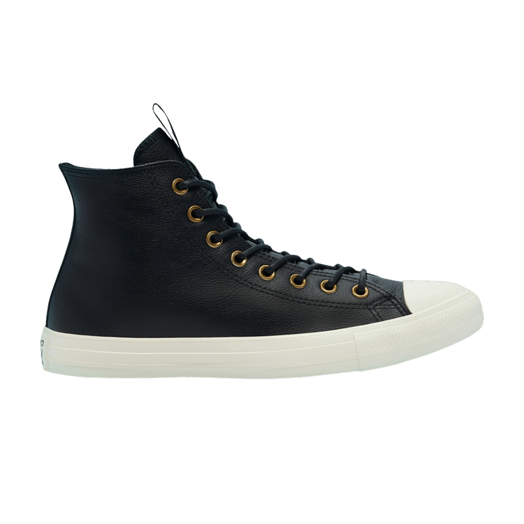 

Кроссовки Converse Chuck Taylor All Star Leather High 'Black Egret', черный