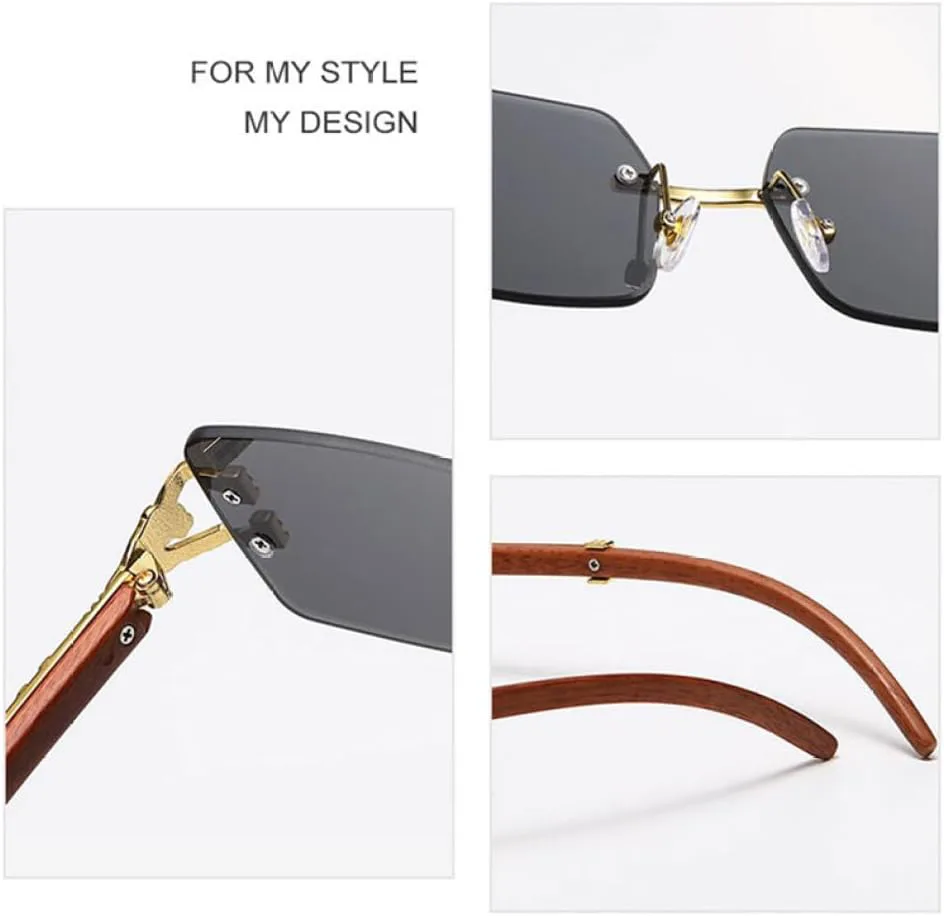 

Солнцезащитные очки MUTYNE прямоугольной оправы для мужчин, квадратная оправа, ромбовидный леопардовый принт, градиентный зеленый и синий цвета, C03 Gold Purple