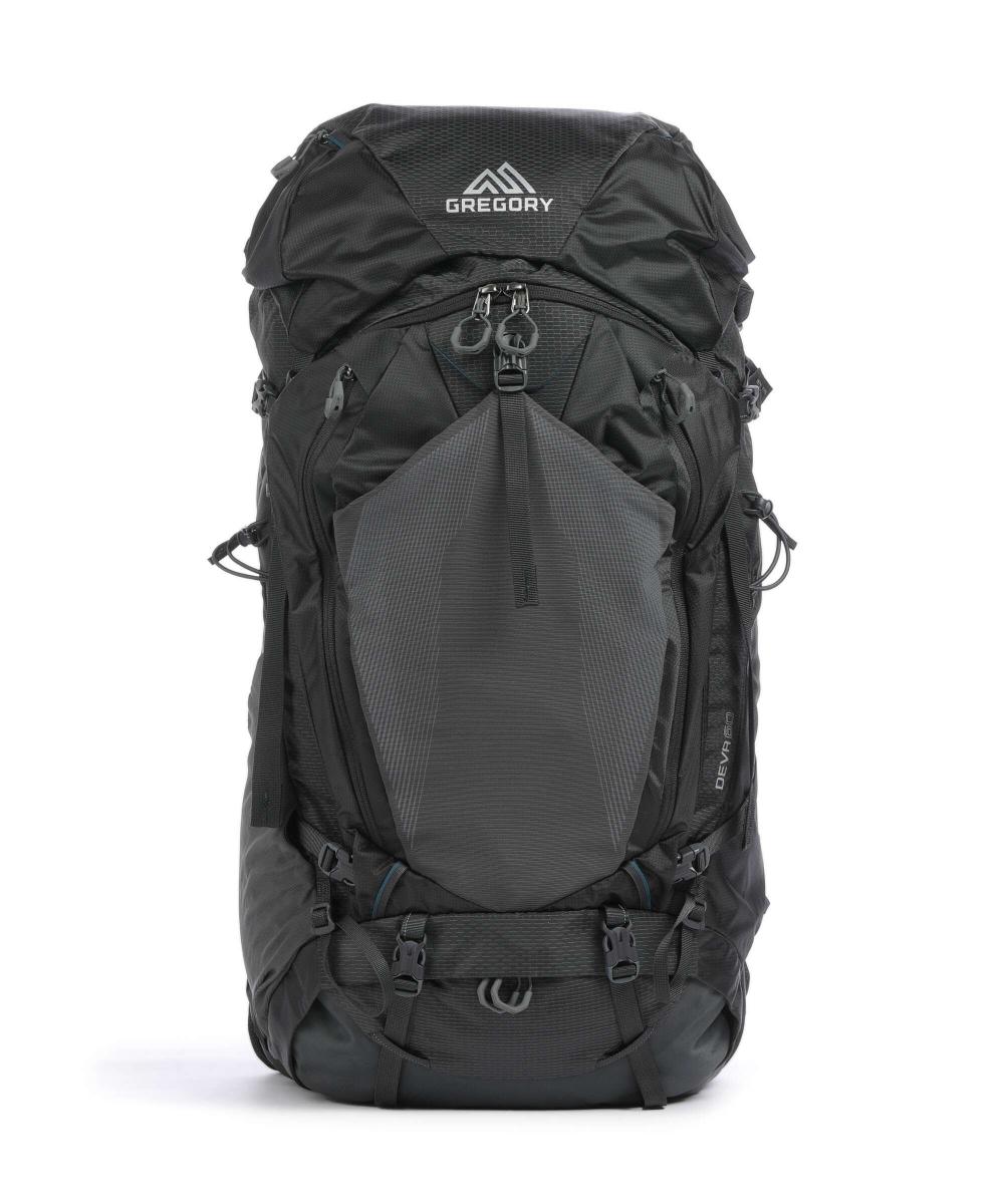 

Рюкзак для треккинга Deva 60 rc xs из переработанного нейлона Gregory, серый