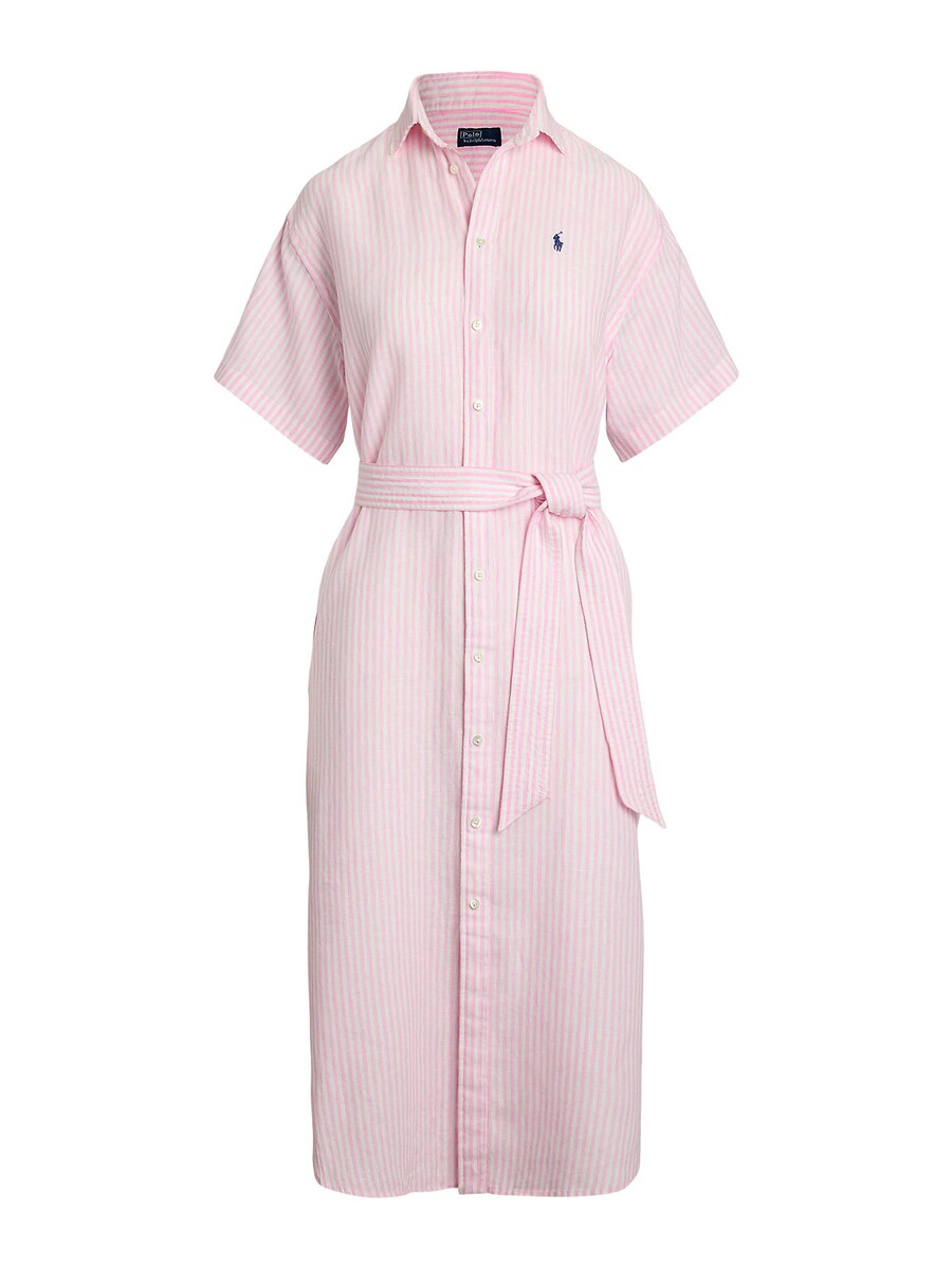 

Платье-рубашка Polo Ralph Lauren, цвет Rose/White