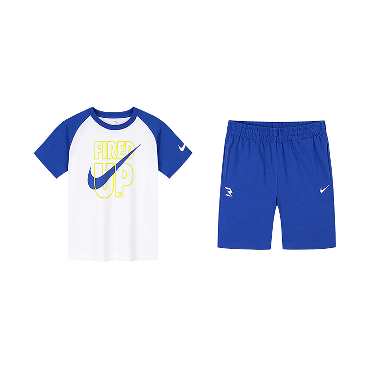 Повседневная спортивная одежда 3Brand для подростков Nike, красный — фото 3