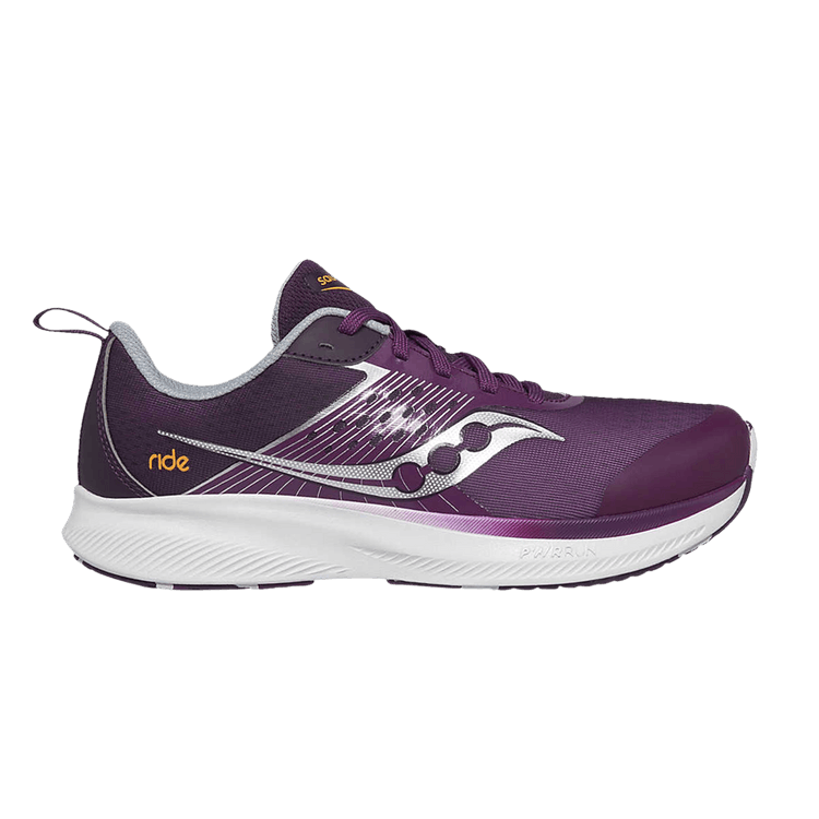 

Кроссовки Saucony Ride KDZ Big Kid 'Plum', фиолетовый