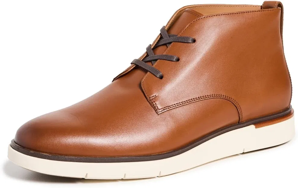 Чукка ботинки кожаные Allen Edmonds, темно-красный 640
