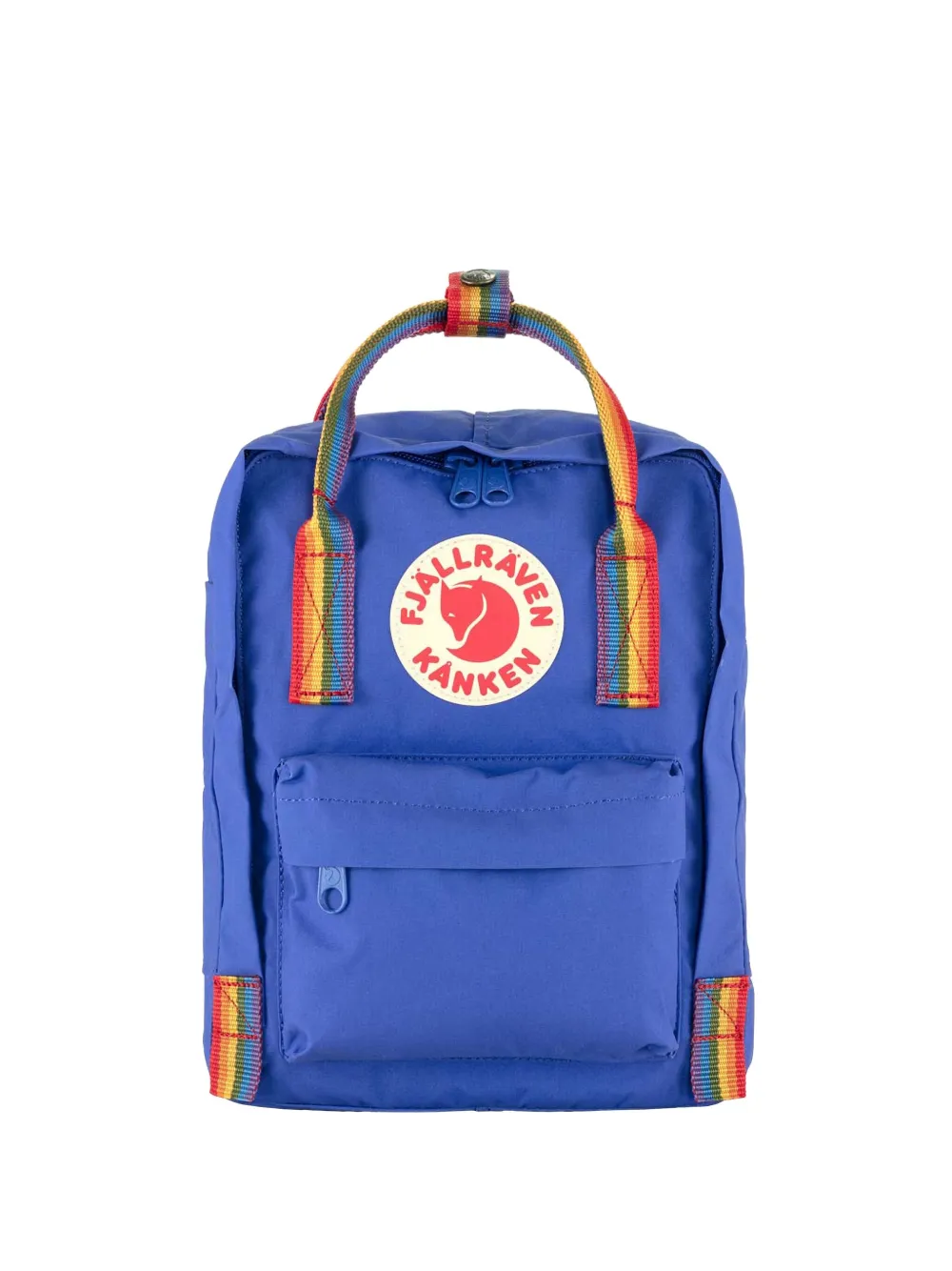

Рюкзак с радужными лямками Fjällräven, синий