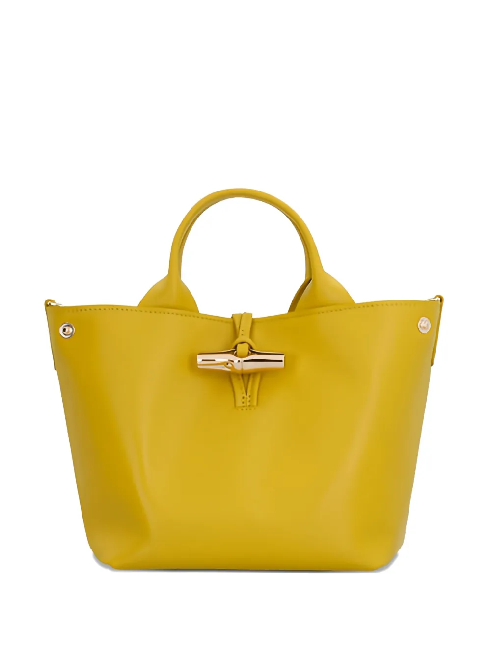 

Маленькая сумка-тоут Roseau Longchamp, желтый
