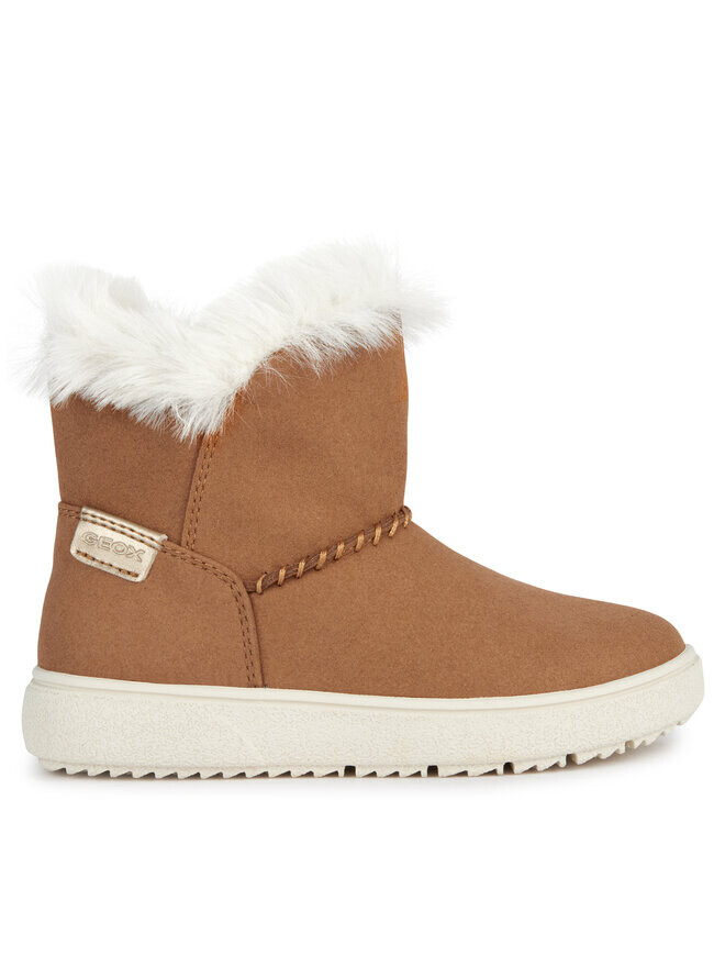 

Высокие сапоги Geox J Theleven Girl J36HUD 000AU C6627 M, коричневый