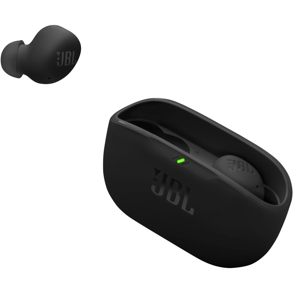 

Bluetooth-наушники JBL Vibe Buds 2 True Wireless Noise-Canceling JBLVBUDS2BLKAM