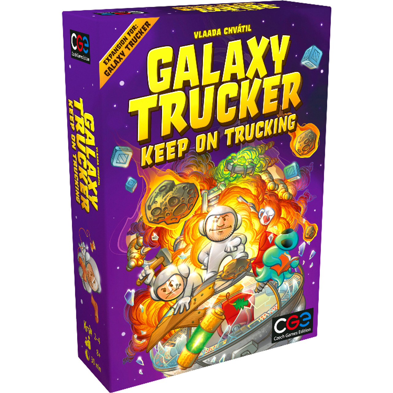 

Настольная игра Galaxy Trucker: Keep on Trucking Expansion
