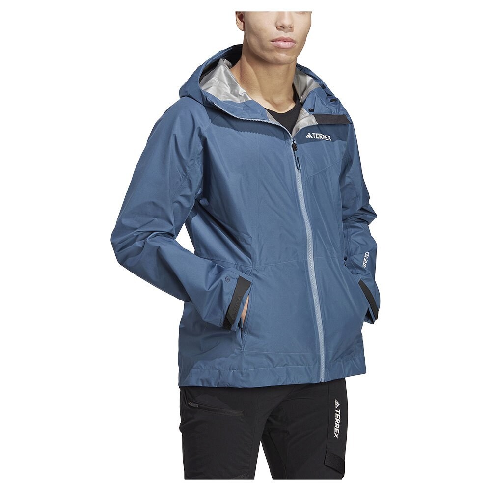 

Куртка adidas Xpr Gore Pac, синий