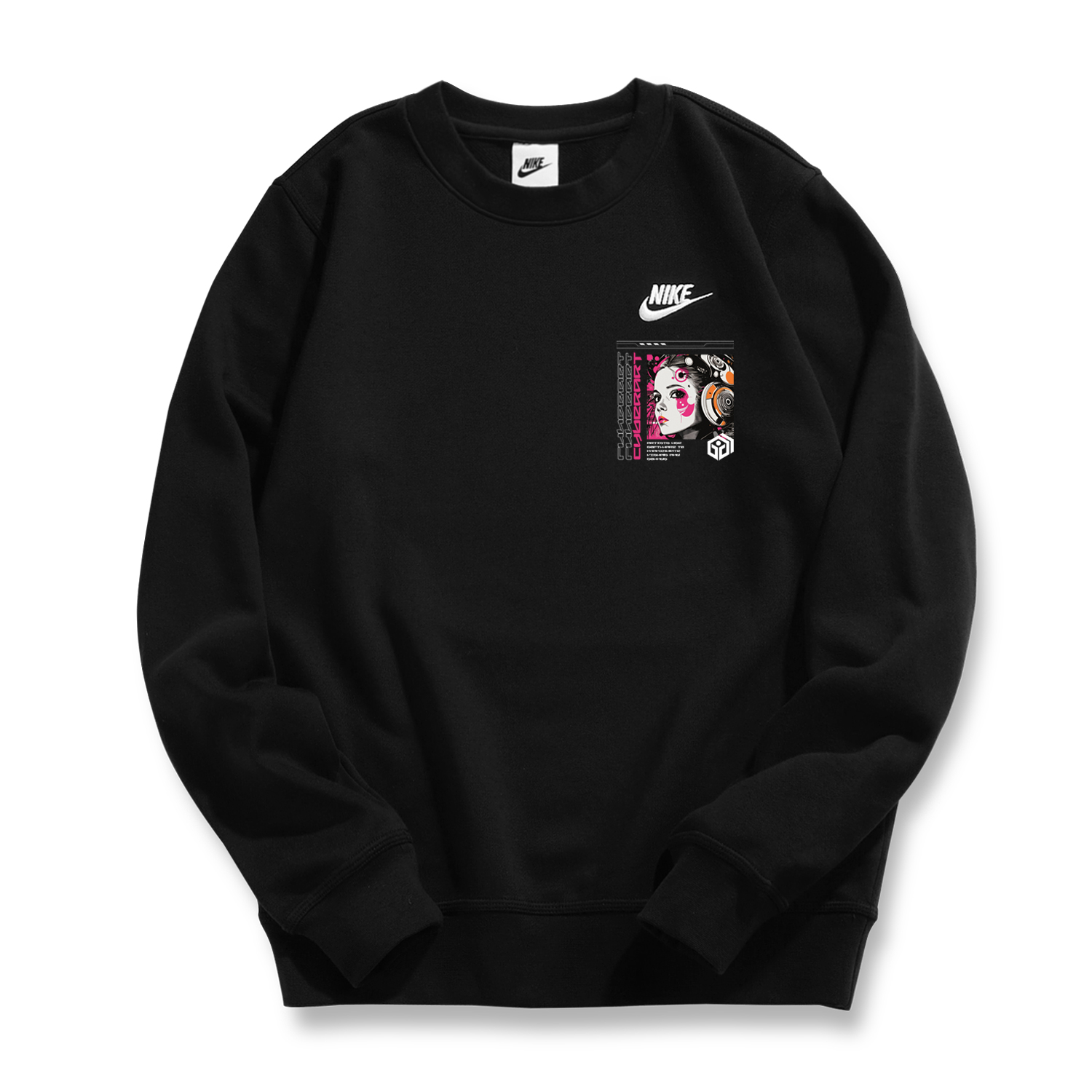 

Унисекс худи Nike черное
