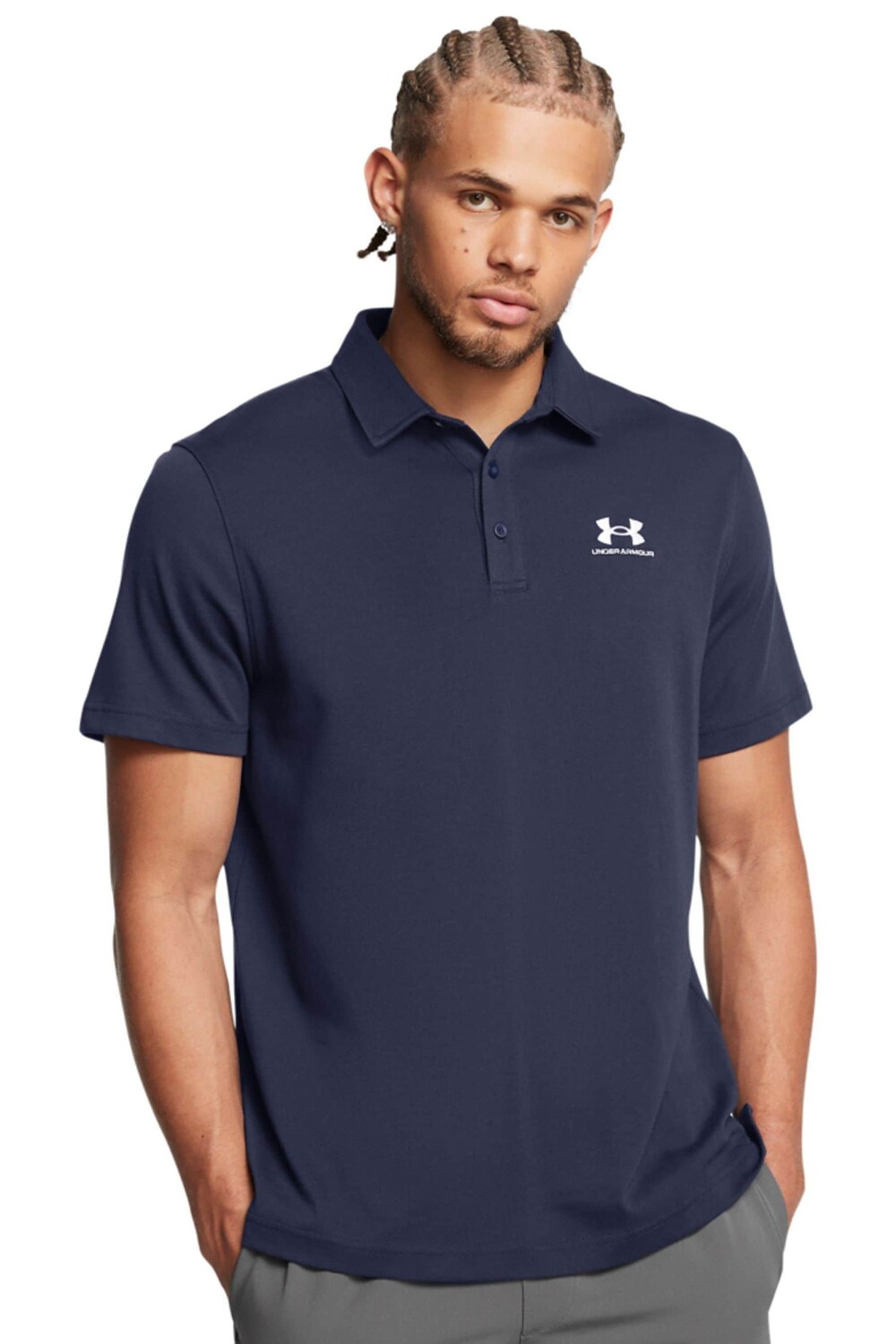 

Футболка поло Icon Under Armour, синий