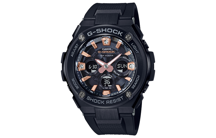 

CASIO Часы Men G-STEEL Series Black Watch GST-S310BDD-1A