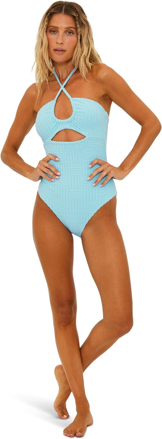 

Купальник Beach Riot Phoenix One-Piece, цвет Blueberry Ice
