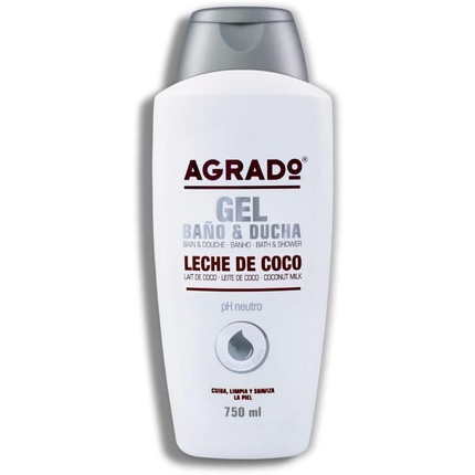 

Кокосовый молочный гель 750 мл Agrado