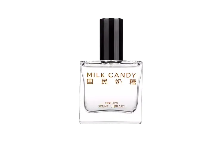 SCENT LIBRARY Национальные духи "Milk Candy" с гурманским ароматом жасмина и ванили, туалетная вода, 30 мл/50 мл, 30ml
