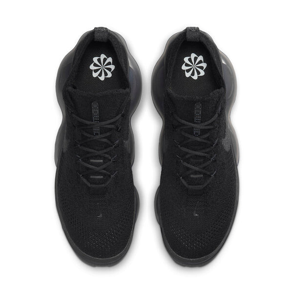 Кроссовки air max scorpion flyknit Nike, черный — фото 4