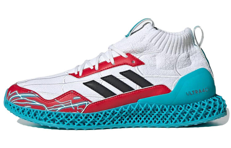 

Кроссовки adidas Ultra 4D Mid Evolved Marvel Spider-Man 2, красный