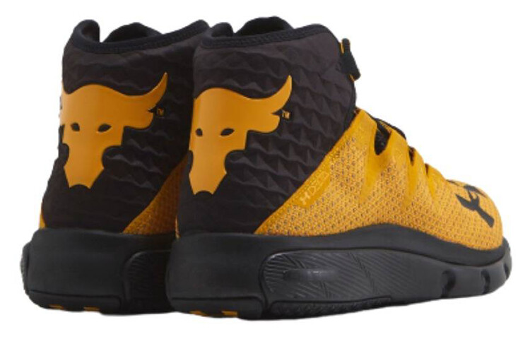 Under Armour The Rock Delta Steeltown Gold — фото 4