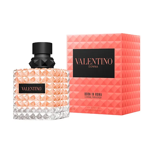 Парфюмированная вода для женщин Born In Roma Coral Fantasy Valentino, 100 ml — фото 3