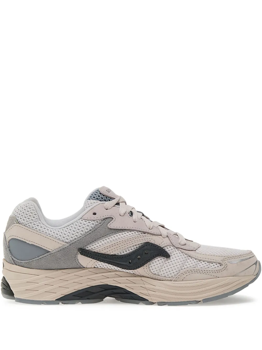 

Кроссовки с сетчатыми вставками Saucony, серый