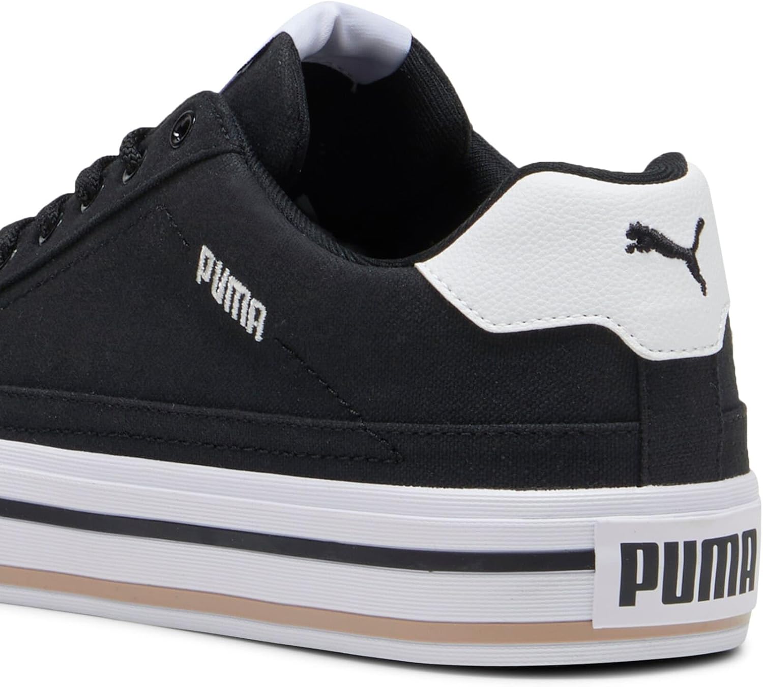 Мужские кроссовки PUMA, белый/черный — фото 2