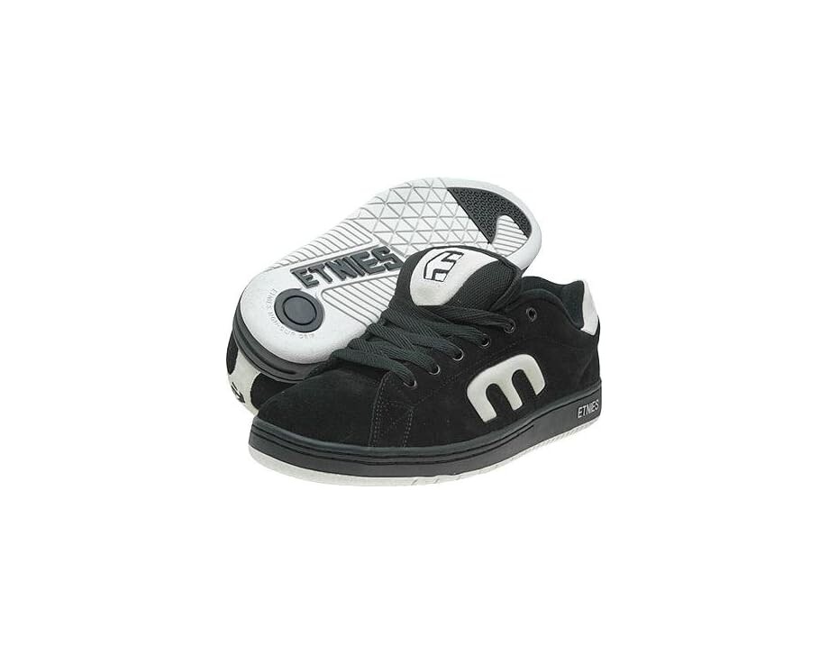

Кроссовки etnies Callicut, цвет Black/White/Black, Белый, Кроссовки etnies Callicut, цвет Black/White/Black