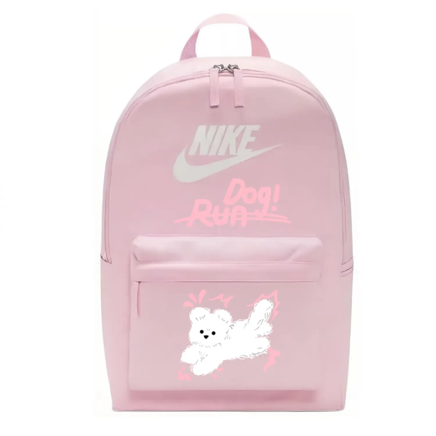 

Nike Тканевый рюкзак женский с принтом Ghost Face/Флора, Soft and Cute Dog