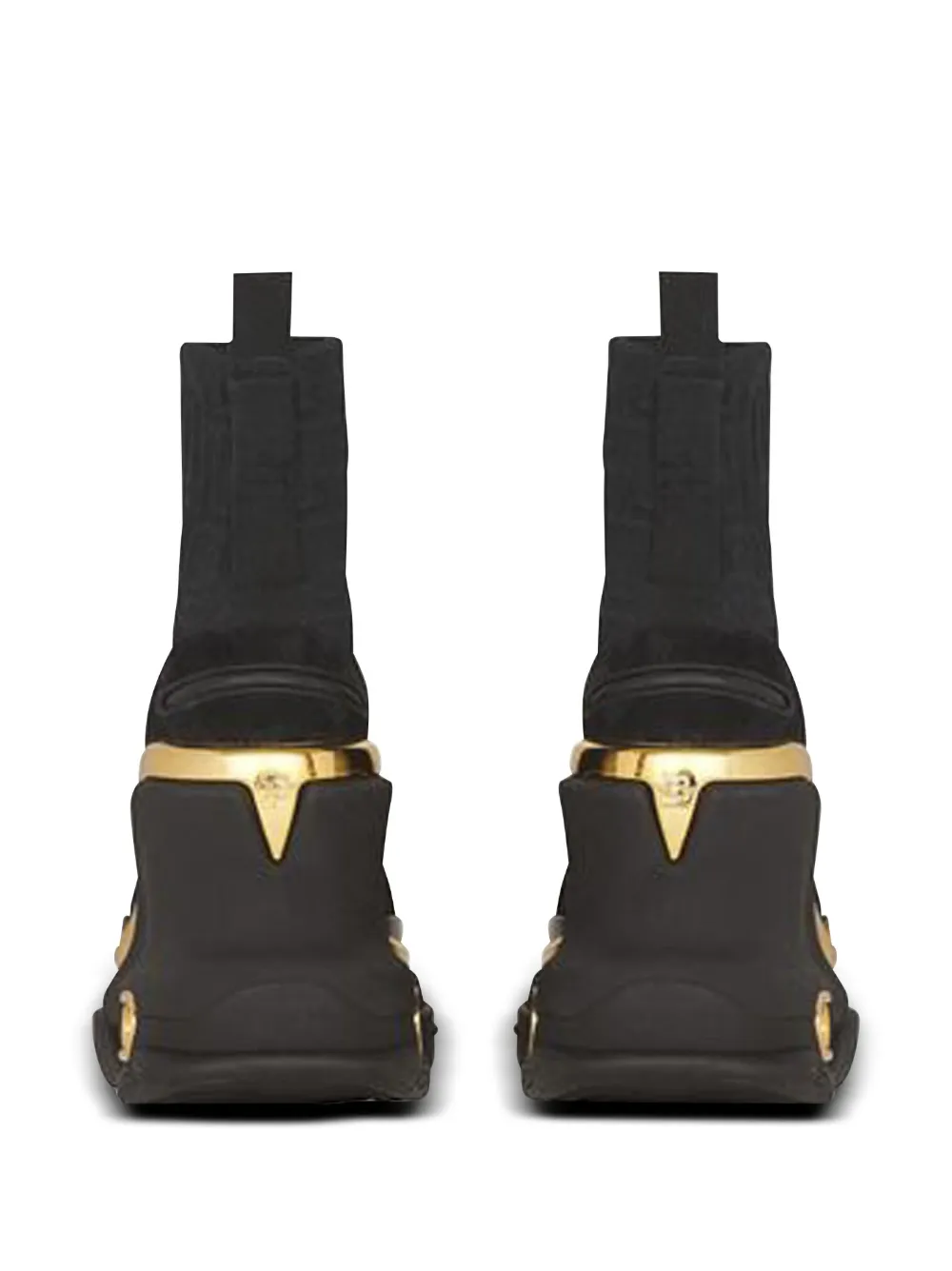 Высокие кроссовки B Bold BALMAIN, черный — фото 3