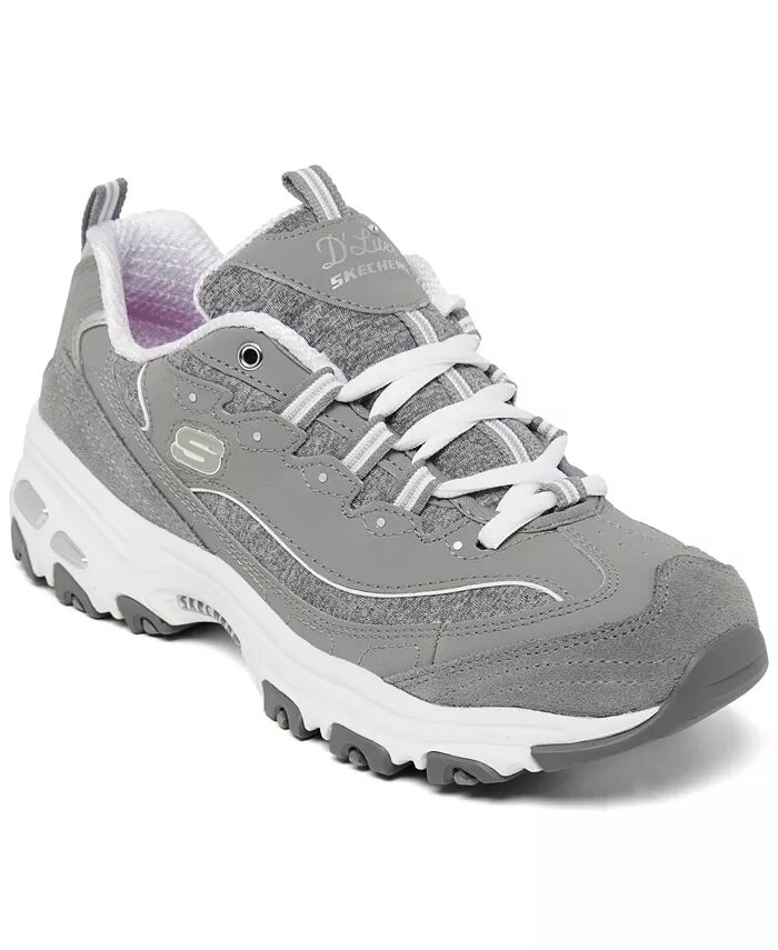 

Женские кроссовки D'Lites - Me Time Walking от Finish Line Skechers, мультиколор