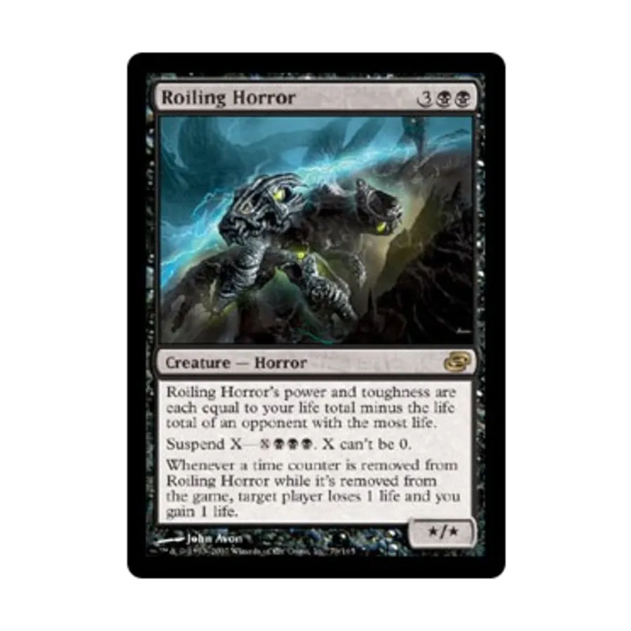 

CCG Бурлящий ужас (клавиша R), MTG - Planar Chaos