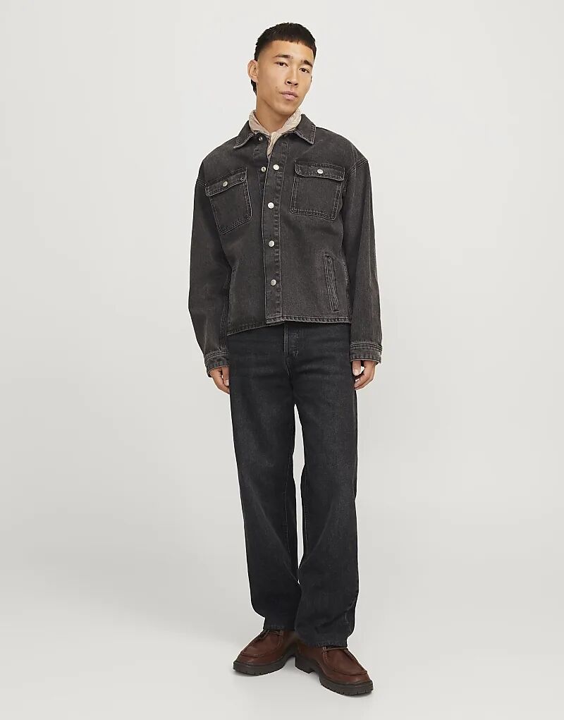 

Jack & Jones – Повседневные джинсы черного цвета