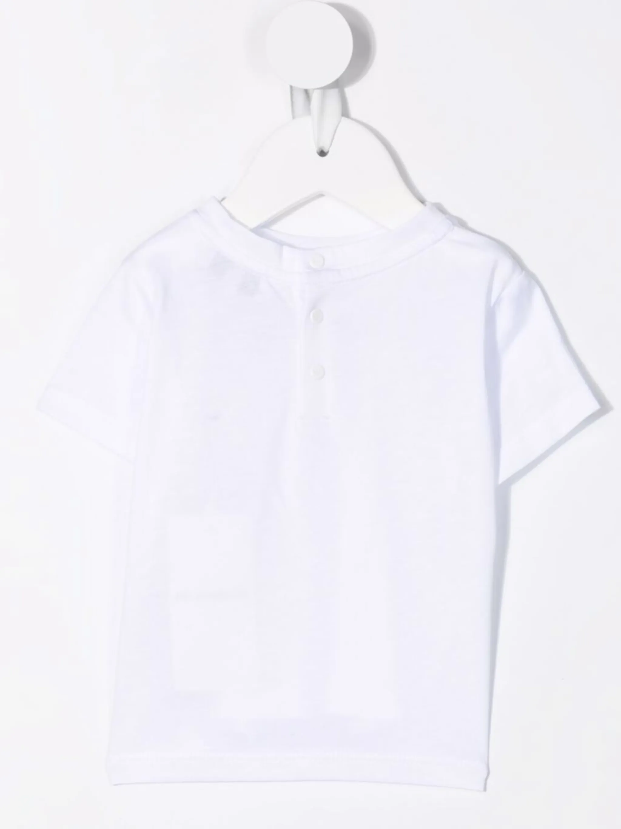 Футболка с логотипом Emporio Armani Kids, белый — фото 2