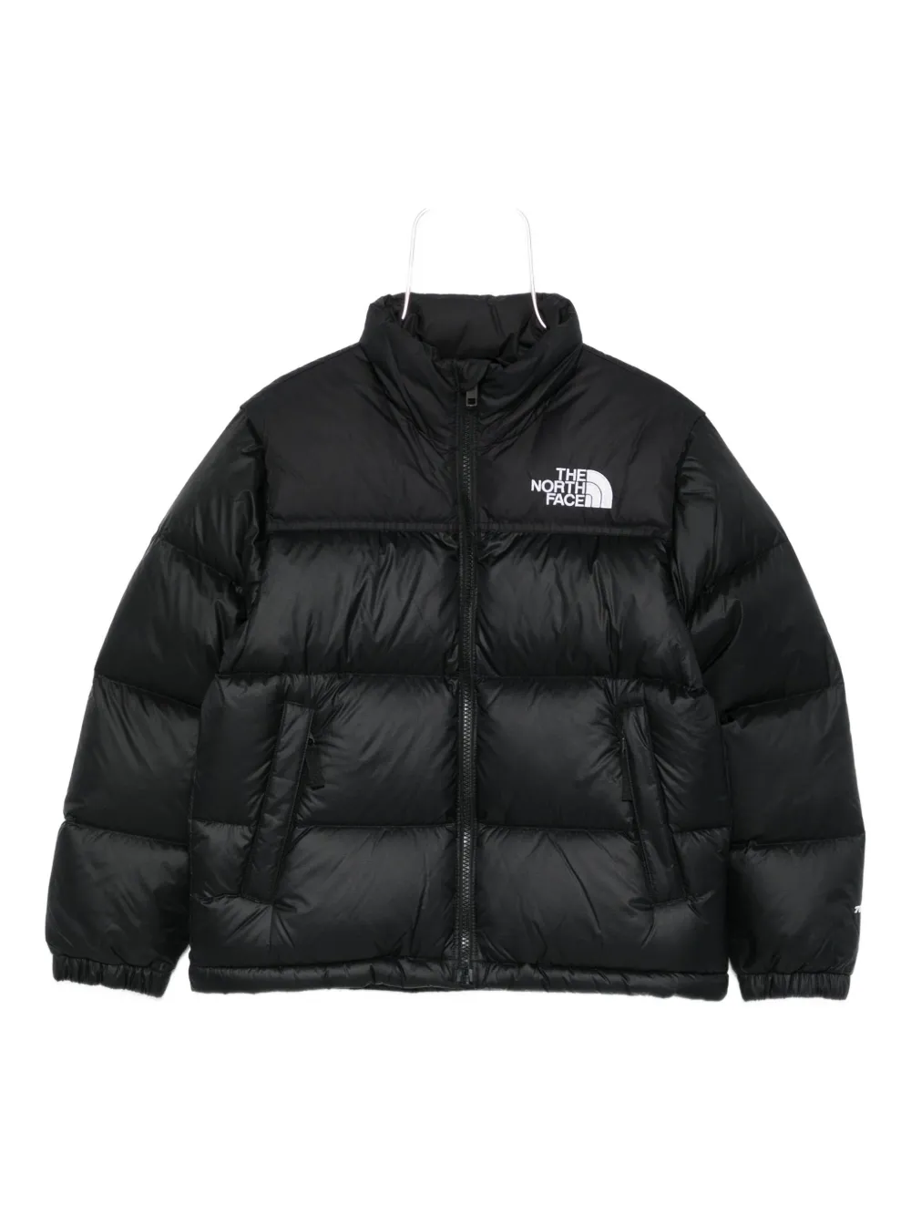 

Стеганая куртка с вышитым логотипом The North Face, черный