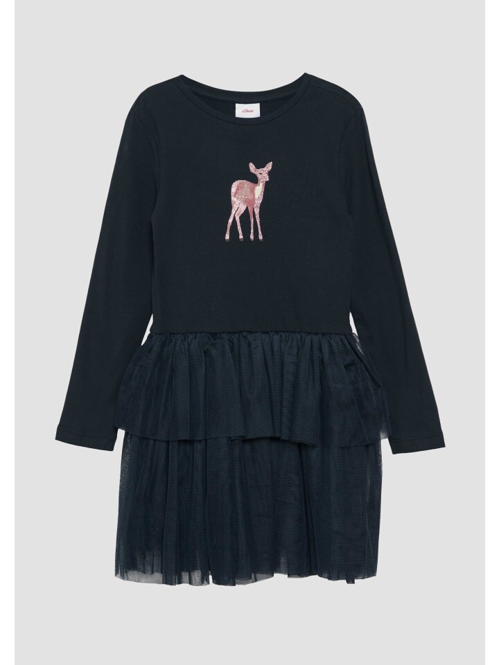 

Платье s.Oliver Kleid kurz, синий