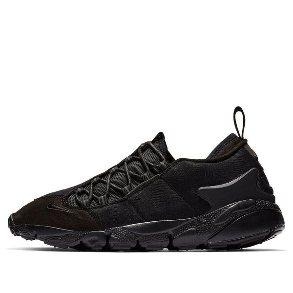 

Кроссовки comme des garcons x air footscape nm Nike, черный