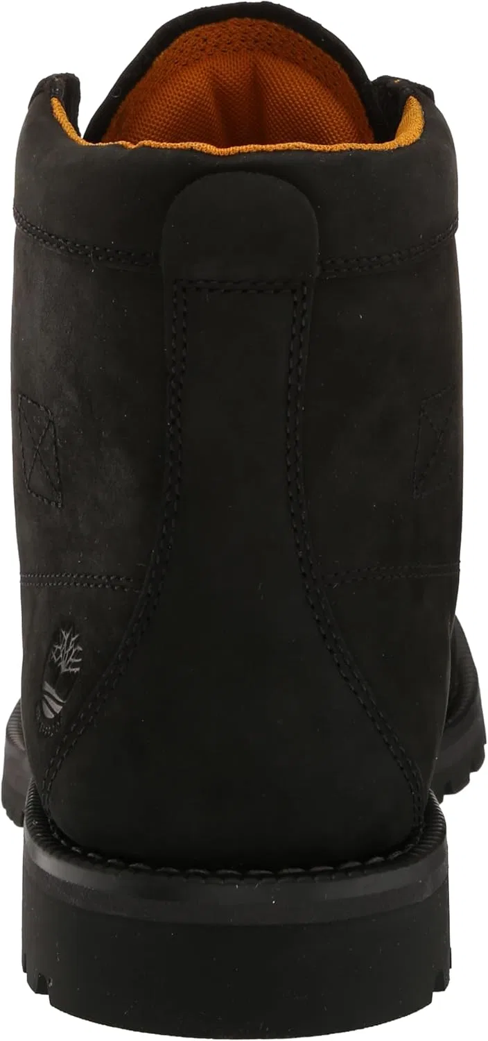 Ботинки для хайкинга водонепроницаемые Timberland, черная натуральная кожа — фото 3