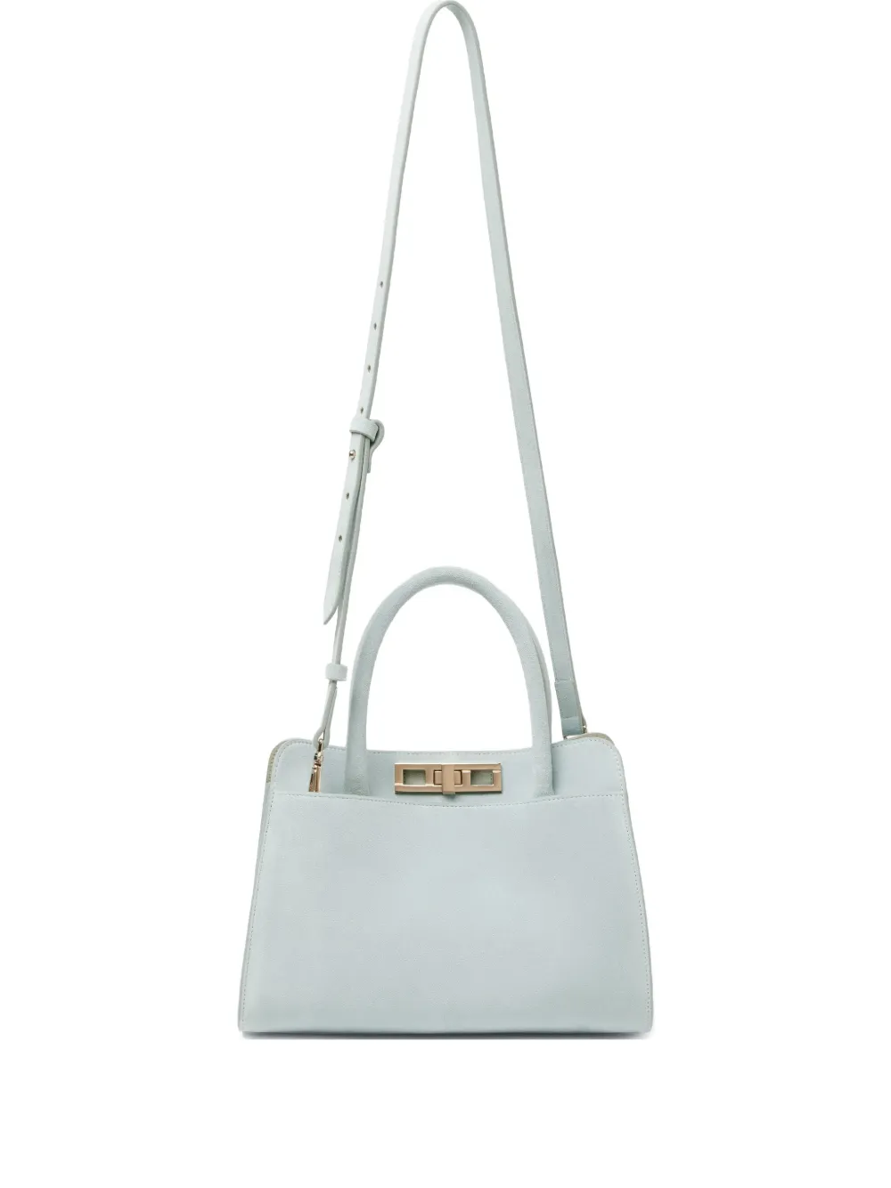 

Сумка-тоут прямоугольной формы Fabiana Filippi, синий