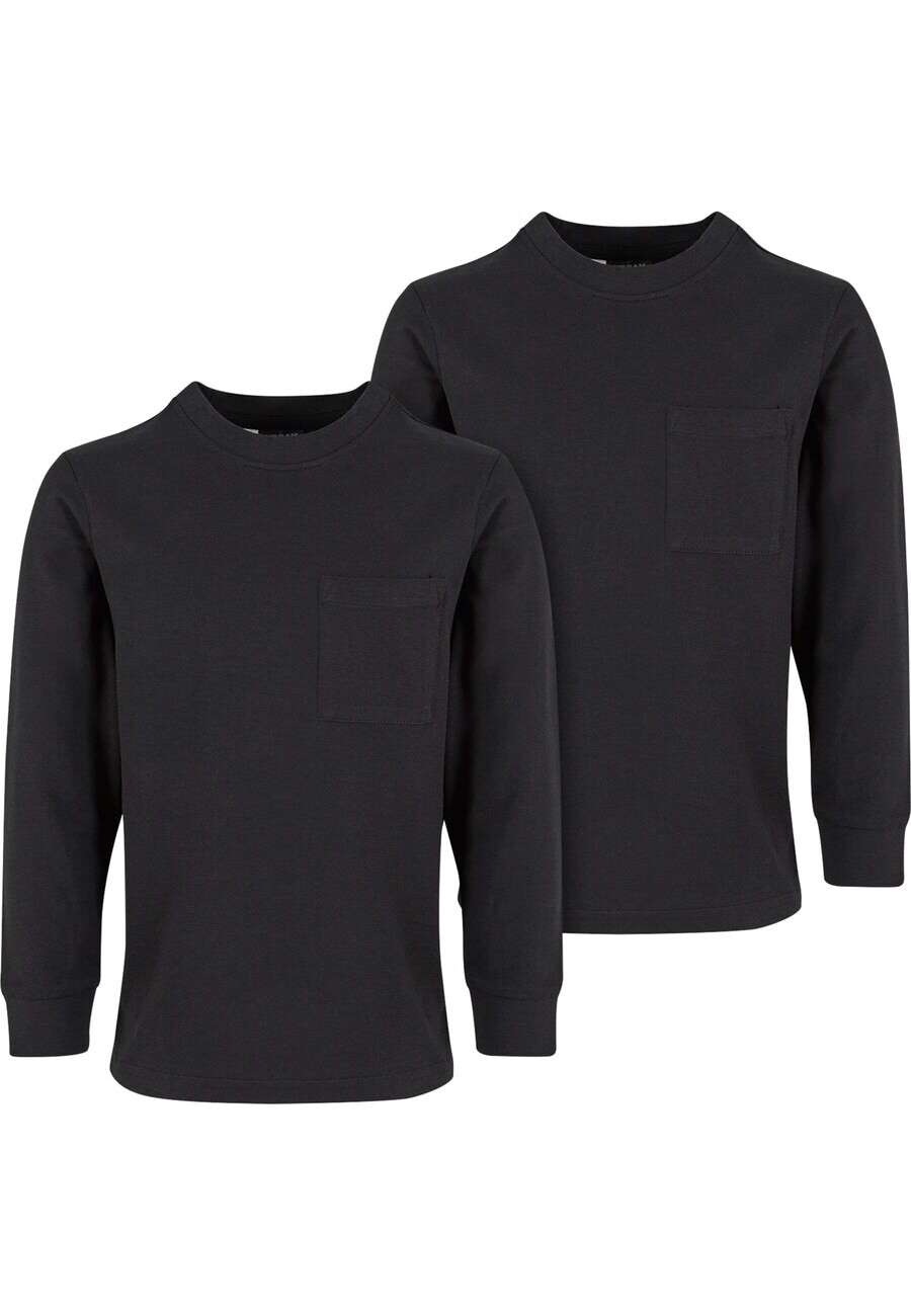 

Лонгслив Urban Classics Shirt, черный
