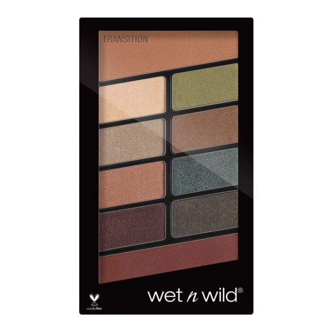 

Набор теней для век Color Icon Wet n wild, цвет comfort zone, 8,5 гр