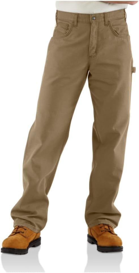 

Carhartt мужские брюки Fr Loose Straight Canvas, Golden Khaki