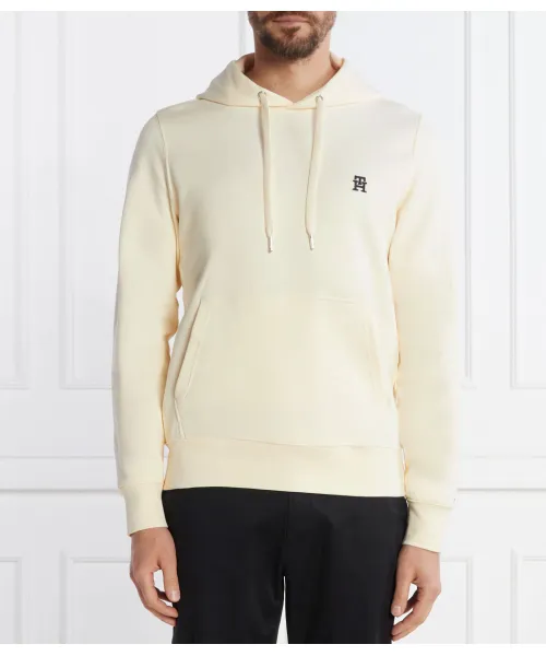 

Толстовка Regular fit Tommy Hilfiger, белый