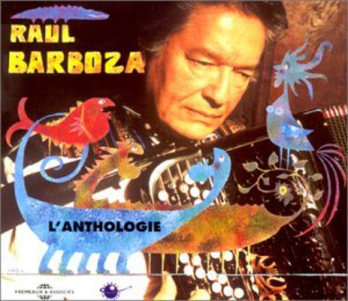 

CD диск Barboza, Raul: L'anthologie