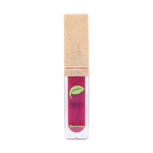 

Натуральный блеск для губ 32 пион, 4,2 г Felicea Natural, цвет 32 piwonia