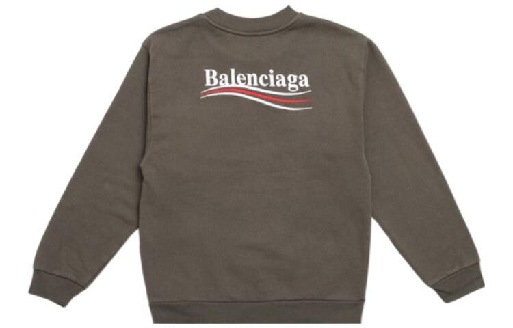 Детская толстовка Balenciaga, Темно коричневый — фото 2