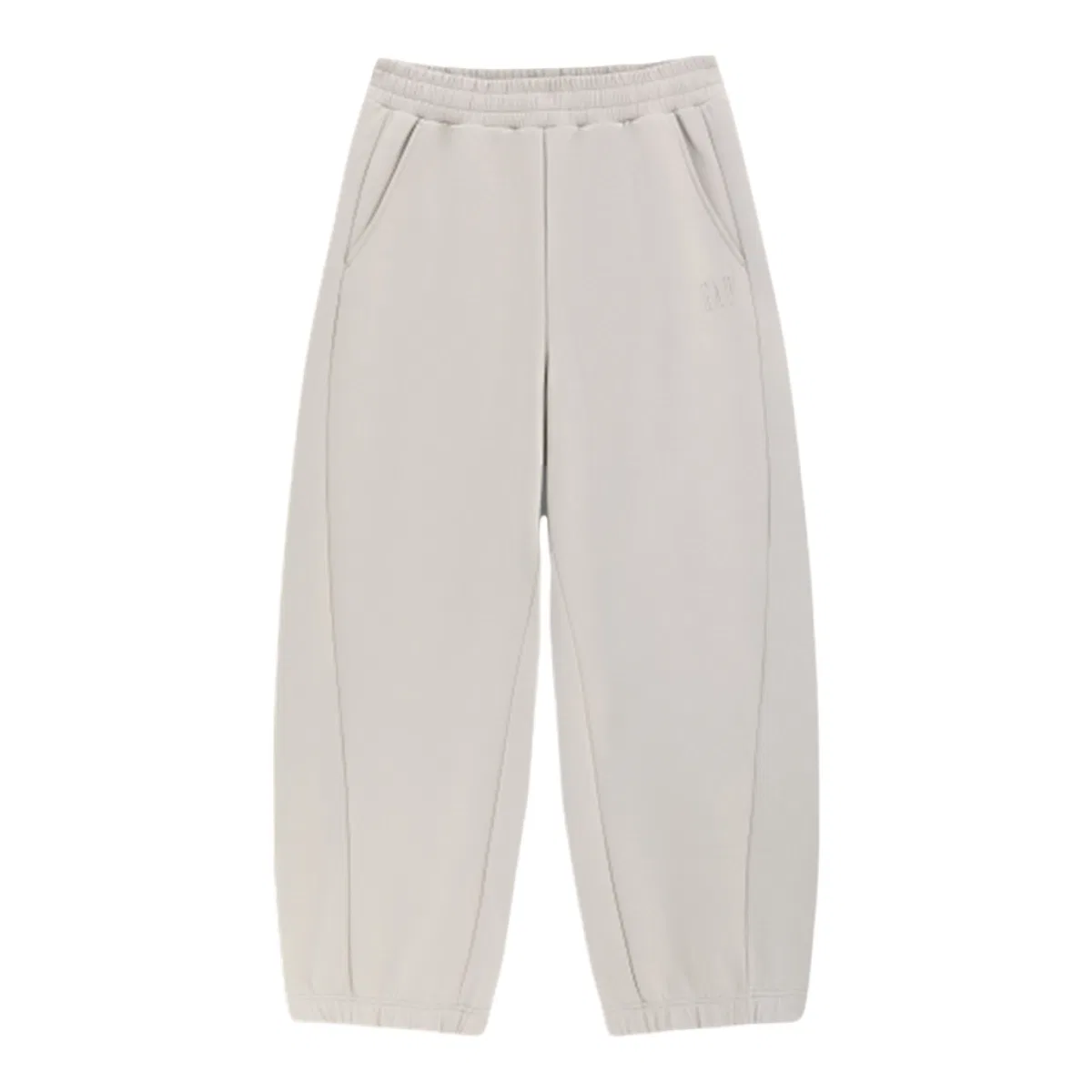 Брюки повседневные GAP Casual Pants серые