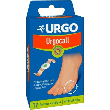 

Повязки Callus 12 с салициловой кислотой, Urgo